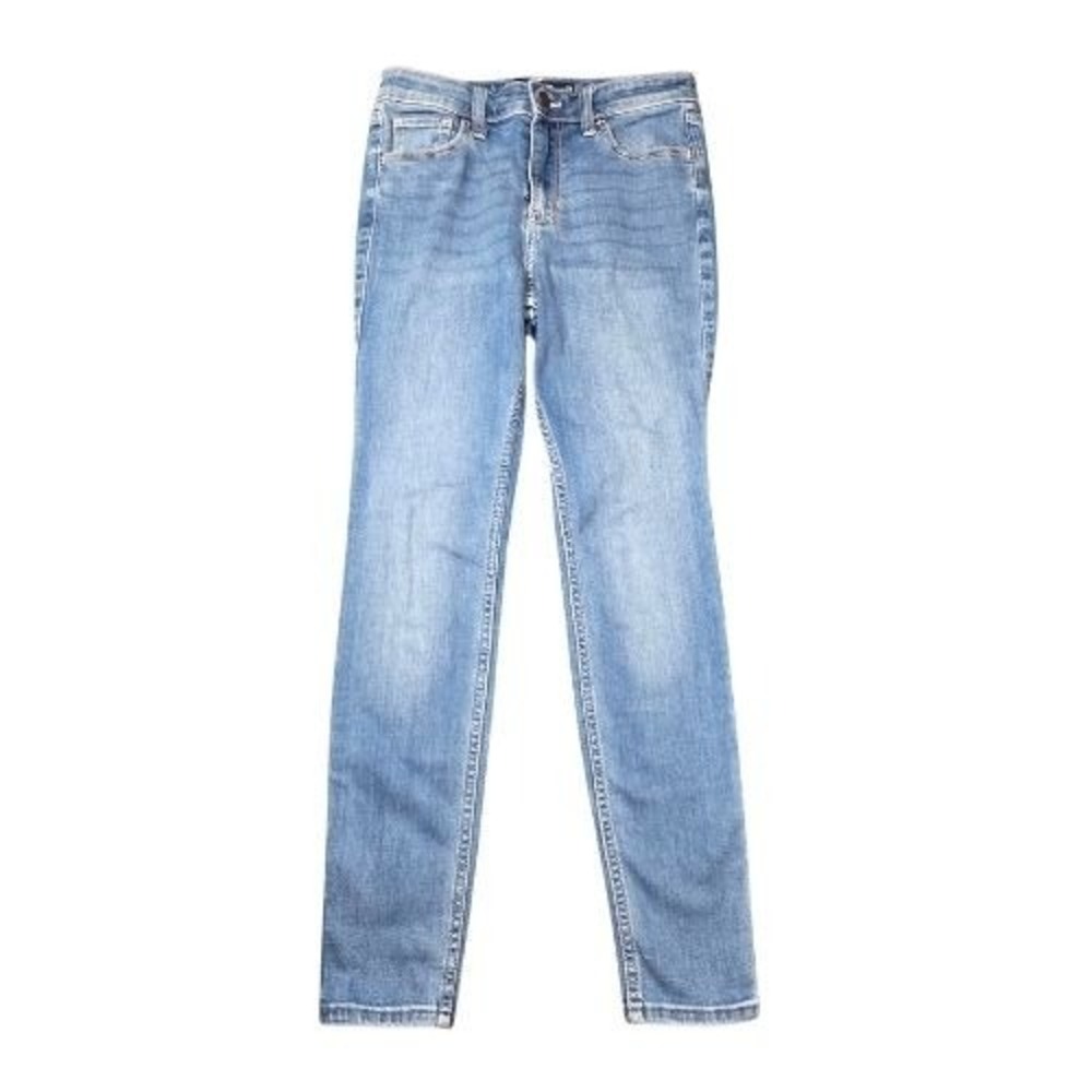 Hollister 4R/27R Womens High Rise Super Skinny Jeans Medium Wash Tuck in Boots - Picture 2 of 9